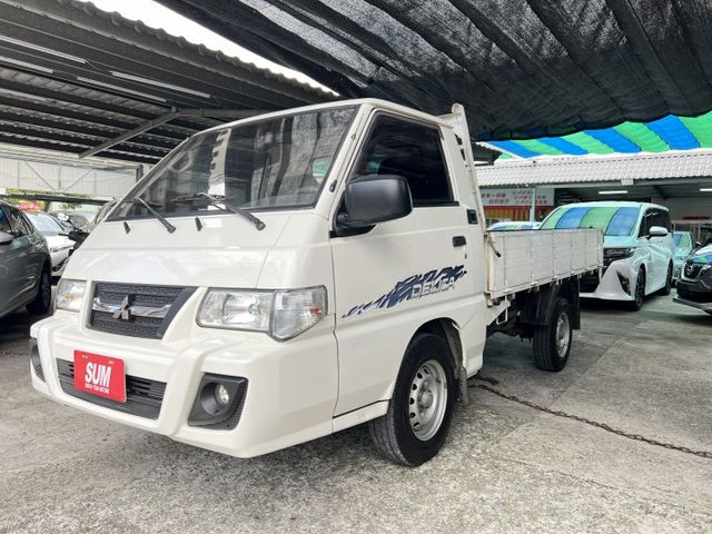 【2018年 三菱得利卡 Delica 貨車 正 2.4L 大馬力｜大空間｜高載重】  第3張相片