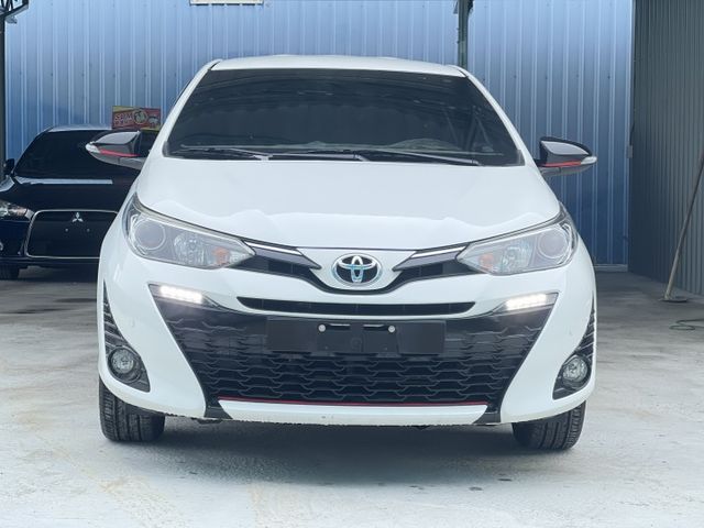市場稀有 S版 Yaris！ 里程僅跑 5.9 萬公里 前後碟煞 第三方認證 原版件  第2張相片