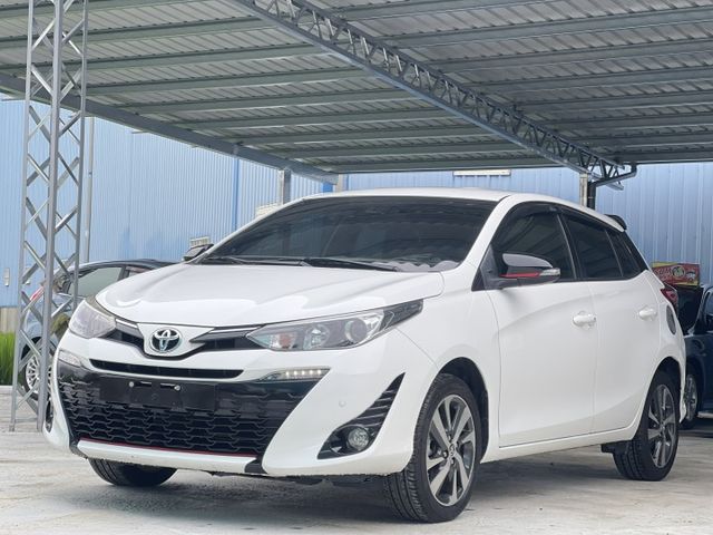 市場稀有 S版 Yaris！ 里程僅跑 5.9 萬公里 前後碟煞 第三方認證 原版件  第3張相片