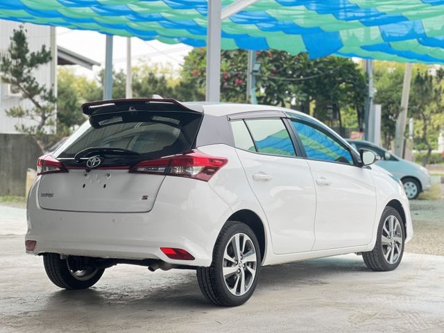 市場稀有 S版 Yaris！ 里程僅跑 5.9 萬公里 前後碟煞 第三方認證 原版件  第4張相片