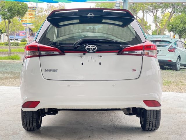 市場稀有 S版 Yaris！ 里程僅跑 5.9 萬公里 前後碟煞 第三方認證 原版件  第5張相片