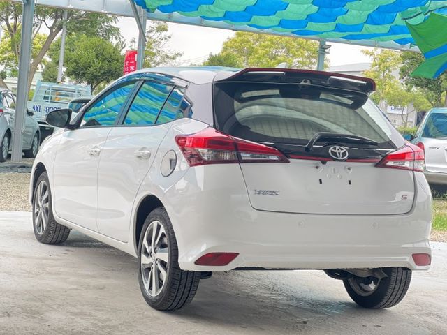 市場稀有 S版 Yaris！ 里程僅跑 5.9 萬公里 前後碟煞 第三方認證 原版件  第6張相片