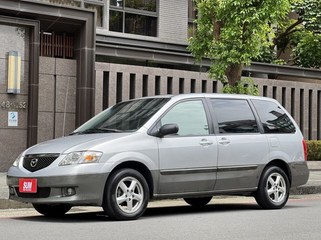 2002年 Mazda MPV 3.0 七人座 僅跑13萬公里｜車庫車、車況超優！  第2張相片