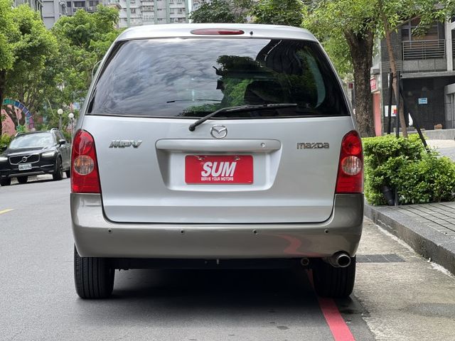 2002年 Mazda MPV 3.0 七人座 僅跑13萬公里｜車庫車、車況超優！  第4張相片