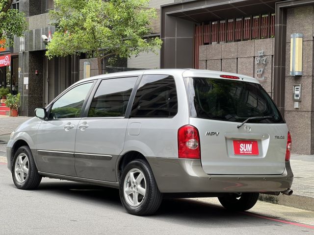 2002年 Mazda MPV 3.0 七人座 僅跑13萬公里｜車庫車、車況超優！  第6張相片