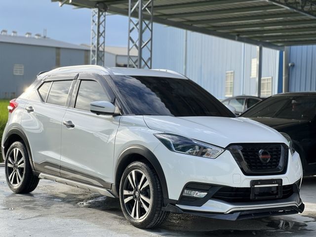 2019年 NISSAN KICKS 1.5】  只跑 8.7 萬公里 原版件＋YES 第三方認證  第1張相片