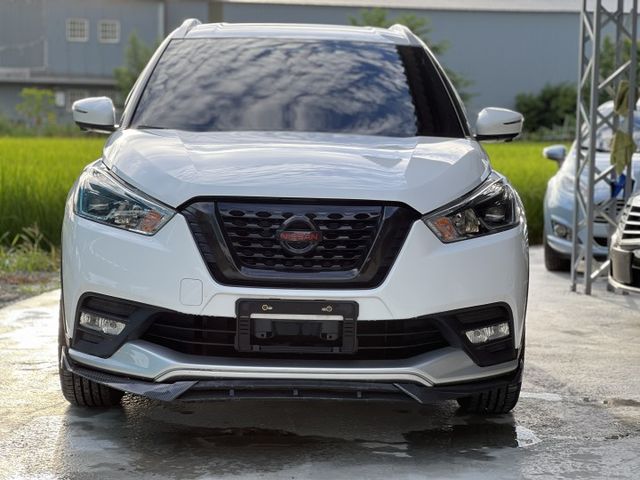 2019年 NISSAN KICKS 1.5】  只跑 8.7 萬公里 原版件＋YES 第三方認證  第2張相片