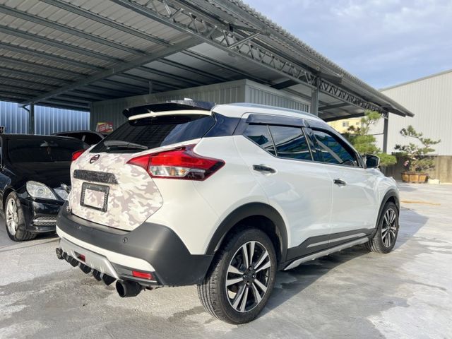 2019年 NISSAN KICKS 1.5】  只跑 8.7 萬公里 原版件＋YES 第三方認證  第4張相片