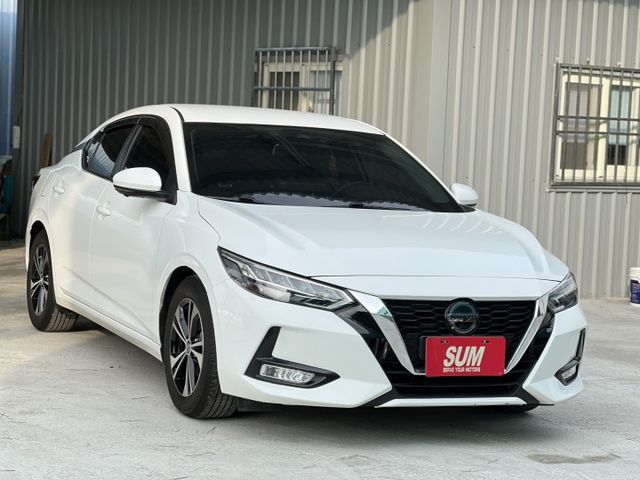 2021年NISSAN 1.6 SENTRA 尊爵版 僅跑4萬公里 / 原版件 / 跟車 / CAR PLAY / 環景  第1張相片