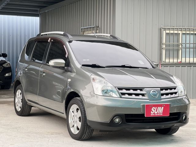 2013年 NISSAN LIVINA 1.6 一手車、原版件、代步首選好車  第1張相片
