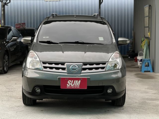2013年 NISSAN LIVINA 1.6 一手車、原版件、代步首選好車  第2張相片