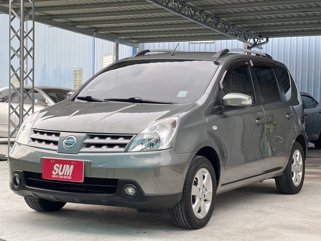 2013年 NISSAN LIVINA 1.6 一手車、原版件、代步首選好車  第3張相片