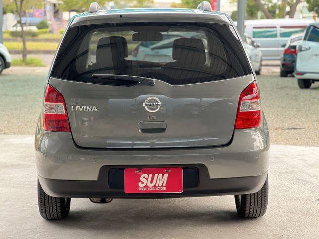 2013年 NISSAN LIVINA 1.6 一手車、原版件、代步首選好車  第4張相片