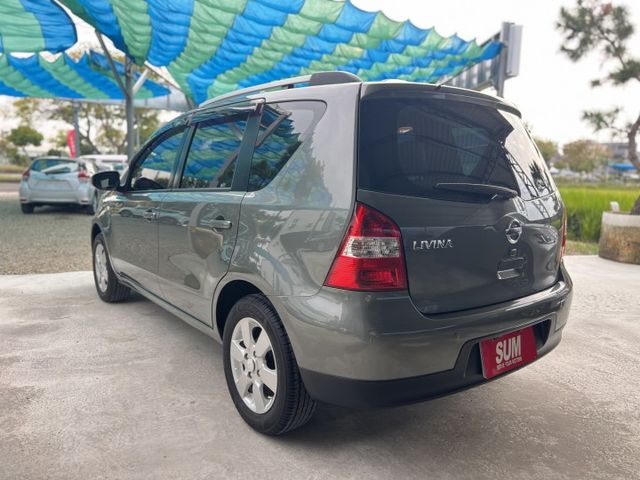 2013年 NISSAN LIVINA 1.6 一手車、原版件、代步首選好車  第5張相片