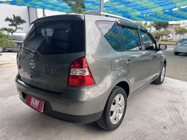 2013年 NISSAN LIVINA 1.6 一手車、原版件、代步首選好車  第6張相片