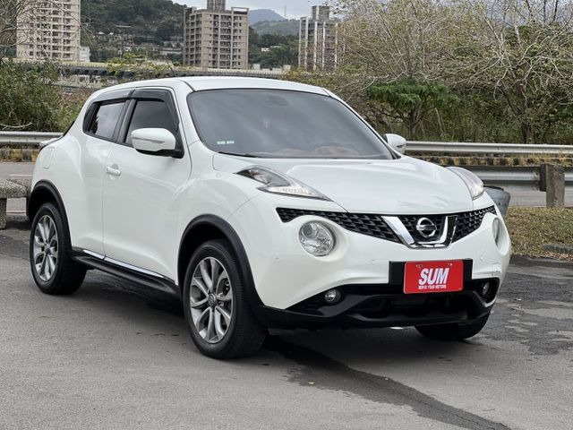 2014年NISSAN 1.6 JUKE 僅跑7.7萬公里 原版件  第1張相片