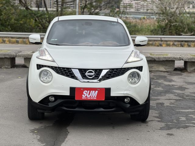 2014年NISSAN 1.6 JUKE 僅跑7.7萬公里 原版件  第2張相片