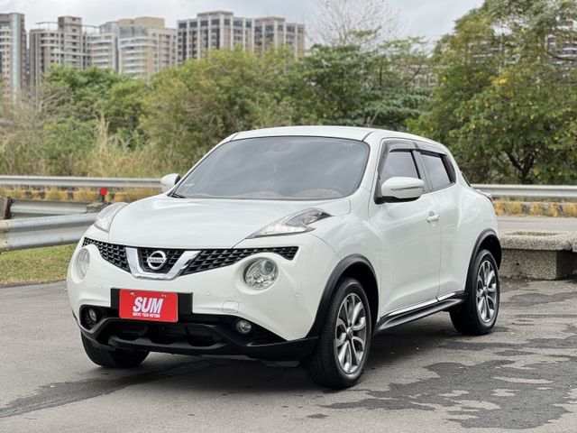 2014年NISSAN 1.6 JUKE 僅跑7.7萬公里 原版件  第3張相片