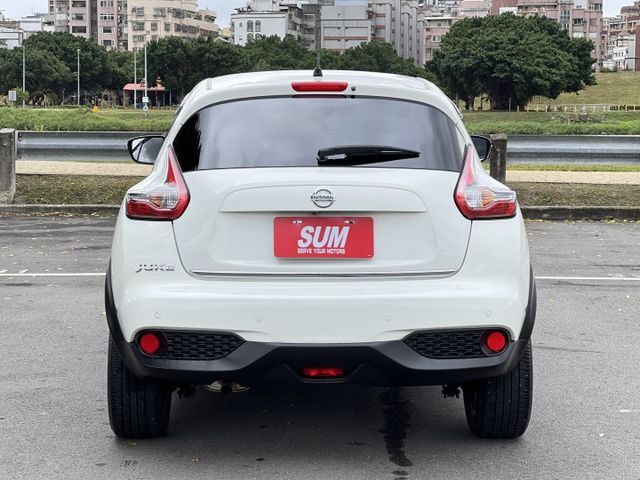 2014年NISSAN 1.6 JUKE 僅跑7.7萬公里 原版件  第4張相片
