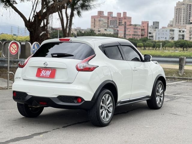 2014年NISSAN 1.6 JUKE 僅跑7.7萬公里 原版件  第5張相片