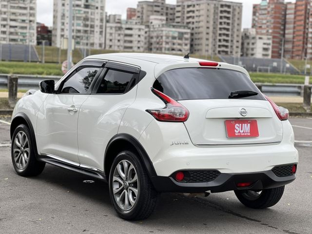 2014年NISSAN 1.6 JUKE 僅跑7.7萬公里 原版件  第6張相片