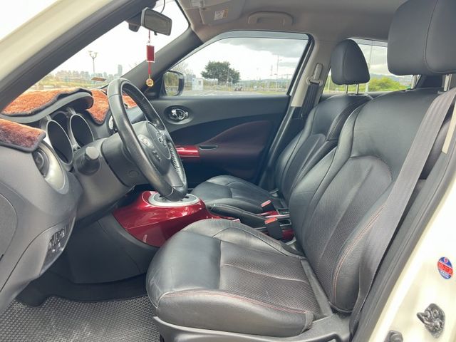 2014年NISSAN 1.6 JUKE 僅跑7.7萬公里 原版件  第7張相片