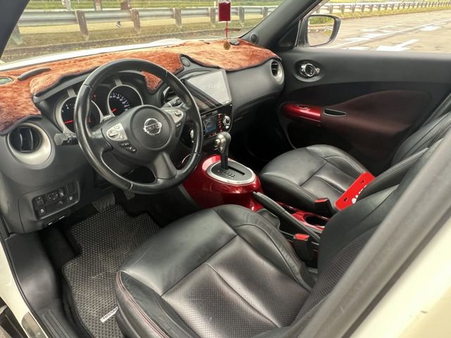 2014年NISSAN 1.6 JUKE 僅跑7.7萬公里 原版件  第12張相片