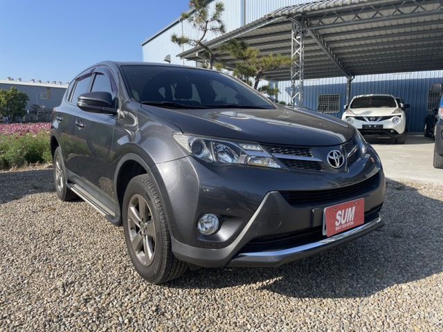 2015年TOYOTA RAV4 原版件 一手車 車況優  第1張相片