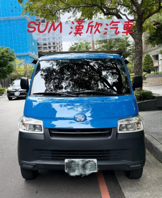 2024年TOYOTA 1.5 TOWN ACE 僅跑2萬公里 原廠保固中  第1張相片