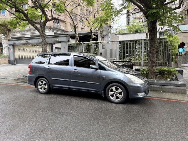 2005年TOYOATA WISH 雙天窗 電動椅 循跡 便宜賣了  第1張相片