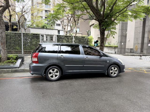 2005年TOYOATA WISH 雙天窗 電動椅 循跡 便宜賣了  第2張相片