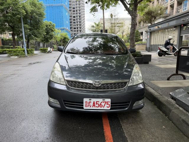 2005年TOYOATA WISH 雙天窗 電動椅 循跡 便宜賣了  第5張相片