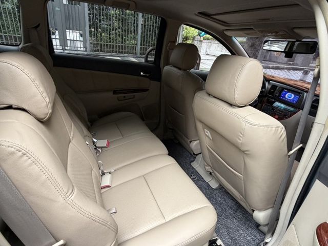 2005年TOYOATA WISH 雙天窗 電動椅 循跡 便宜賣了  第9張相片