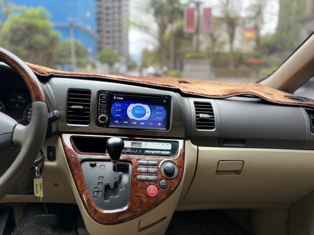 2005年TOYOATA WISH 雙天窗 電動椅 循跡 便宜賣了  第14張相片