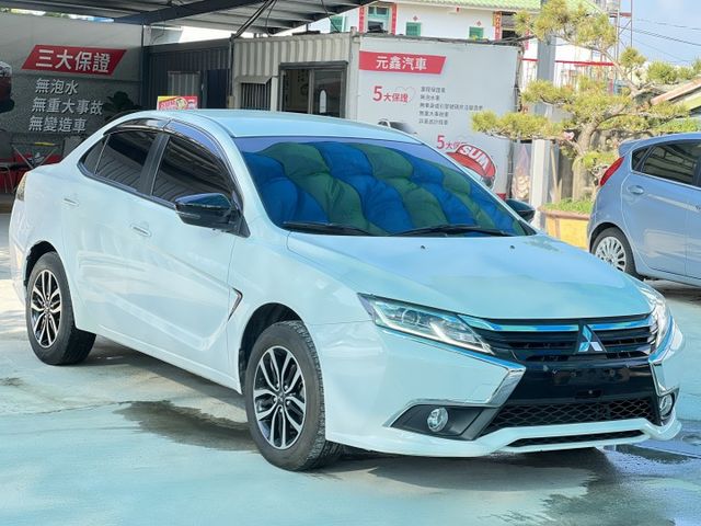 2021年三菱 1.8 LANCER 僅跑6萬公里 原版件  第1張相片