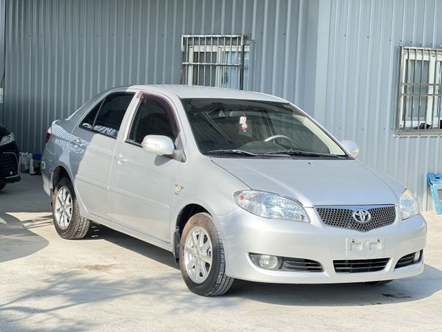 2007年TOYOTA 1.5 VIOS  僅跑8.3萬公里 全原廠保養  第1張相片