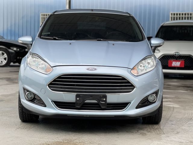 2015年FORD 1.0 FIESTA S版 僅跑10萬公里 原版件 恆溫 I-KEY  第2張相片