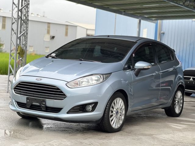 2015年FORD 1.0 FIESTA S版 僅跑10萬公里 原版件 恆溫 I-KEY  第3張相片