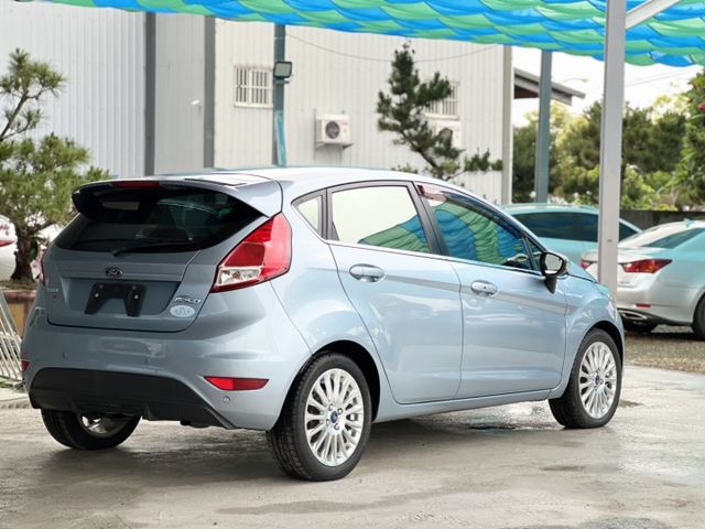2015年FORD 1.0 FIESTA S版 僅跑10萬公里 原版件 恆溫 I-KEY  第4張相片