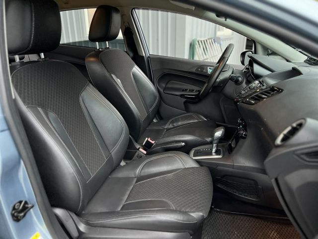2015年FORD 1.0 FIESTA S版 僅跑10萬公里 原版件 恆溫 I-KEY  第8張相片