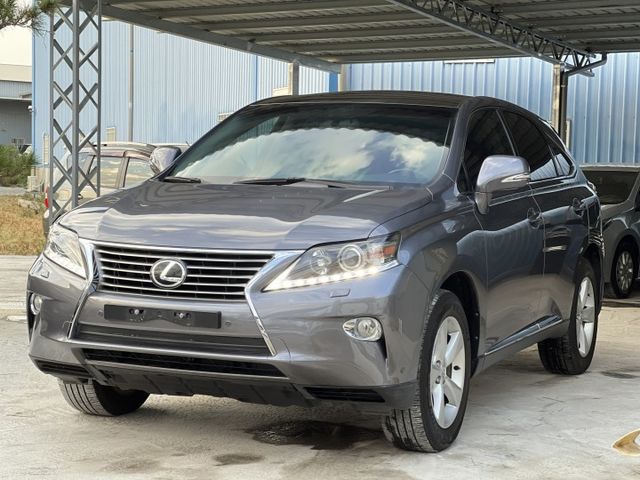 2012年LEXUS 3.5 RX350 4WD 僅跑12萬公里 原版件 全景天窗  第3張相片
