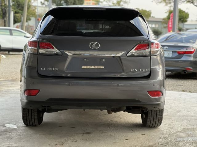 2012年LEXUS 3.5 RX350 4WD 僅跑12萬公里 原版件 全景天窗  第4張相片