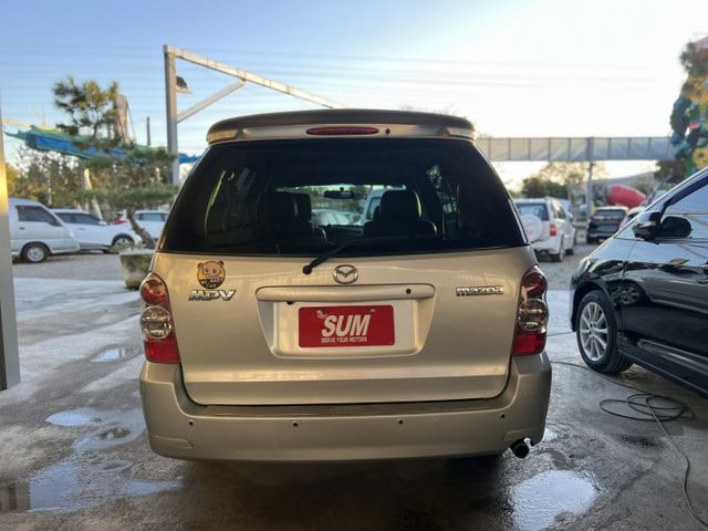 2005年MADZA MPV 便宜賣 載人舒適、載貨都好用。原版件 里程保證  第4張相片