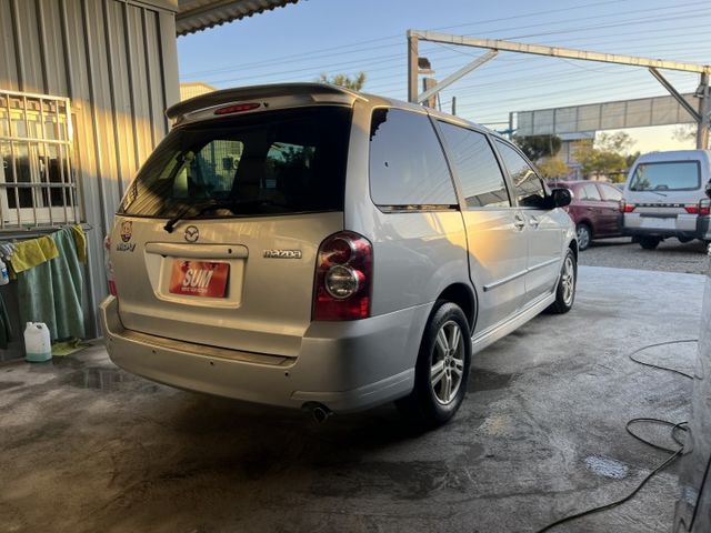 2005年MADZA MPV 便宜賣 載人舒適、載貨都好用。原版件 里程保證  第5張相片