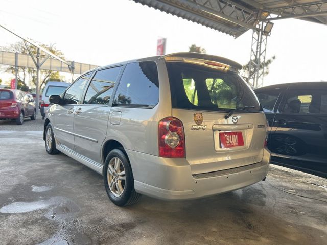 2005年MADZA MPV 便宜賣 載人舒適、載貨都好用。原版件 里程保證  第6張相片