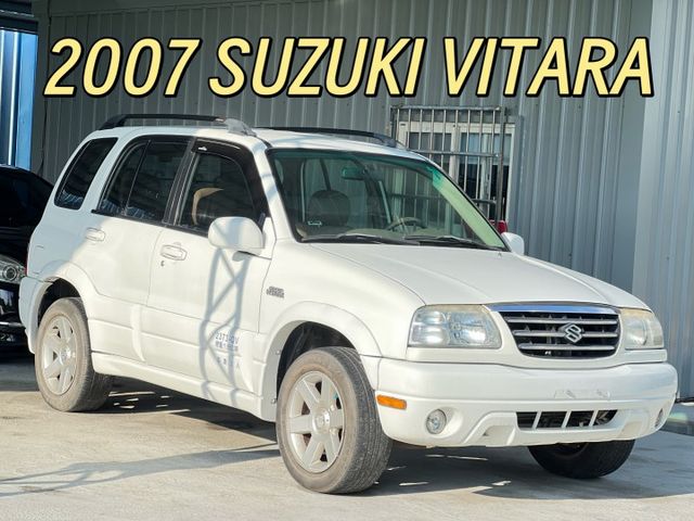 2007年SUZUKI 2.0 VITARA 僅跑14萬公里 車庫車 車況超優  第1張相片