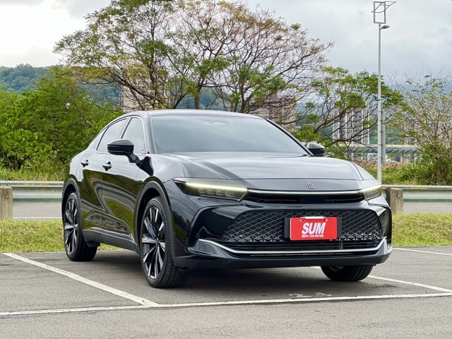 2024年TOYOTA Crown CROWN 2.4  4WD皇家版 2萬多公里  第1張相片