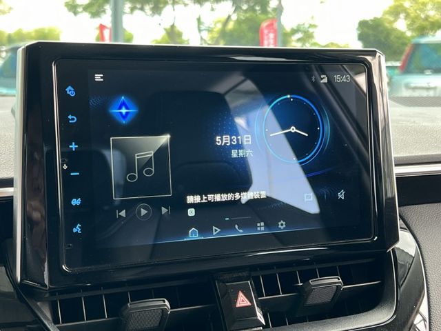 2023年TOYOTA 1.8 ALTIS 僅跑2萬公里 / 原版件 / 跟車 / I-KEY / 原廠保固中  第14張相片