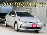 2019年TOYOTA 1.8 ALTIS 原版件 / 全原廠保養 /盲點偵測 / 導航 /  第1張縮圖