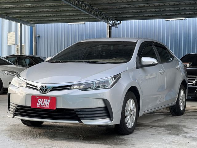 2019年TOYOTA 1.8 ALTIS 原版件 / 全原廠保養 /盲點偵測 / 導航 /  第3張相片